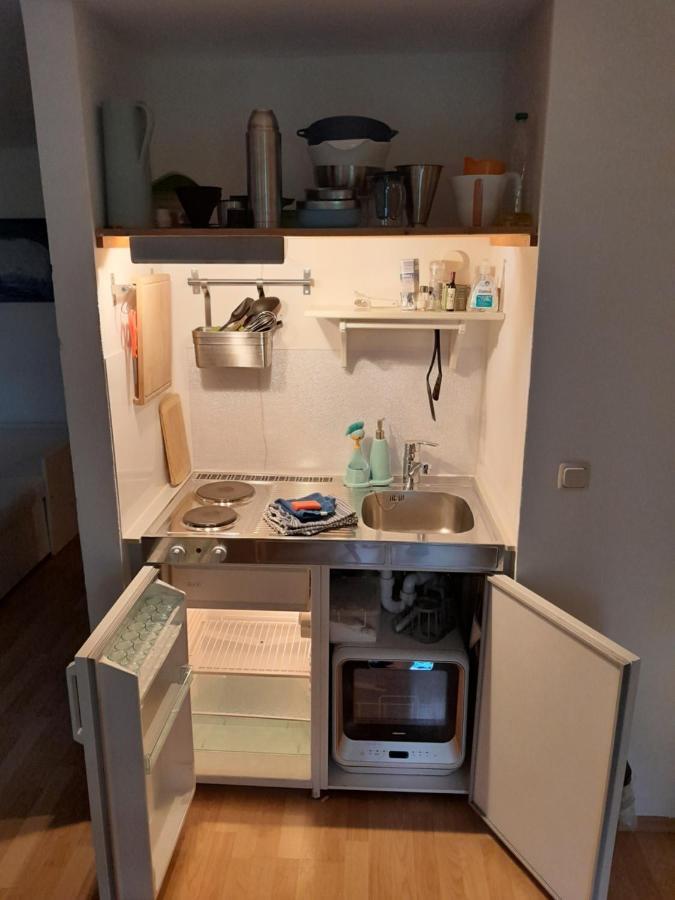 Apartment Mit Kueche Und Balkon Oder Terrasse, Ruhig Und Gut Erreichbar ピディング エクステリア 写真