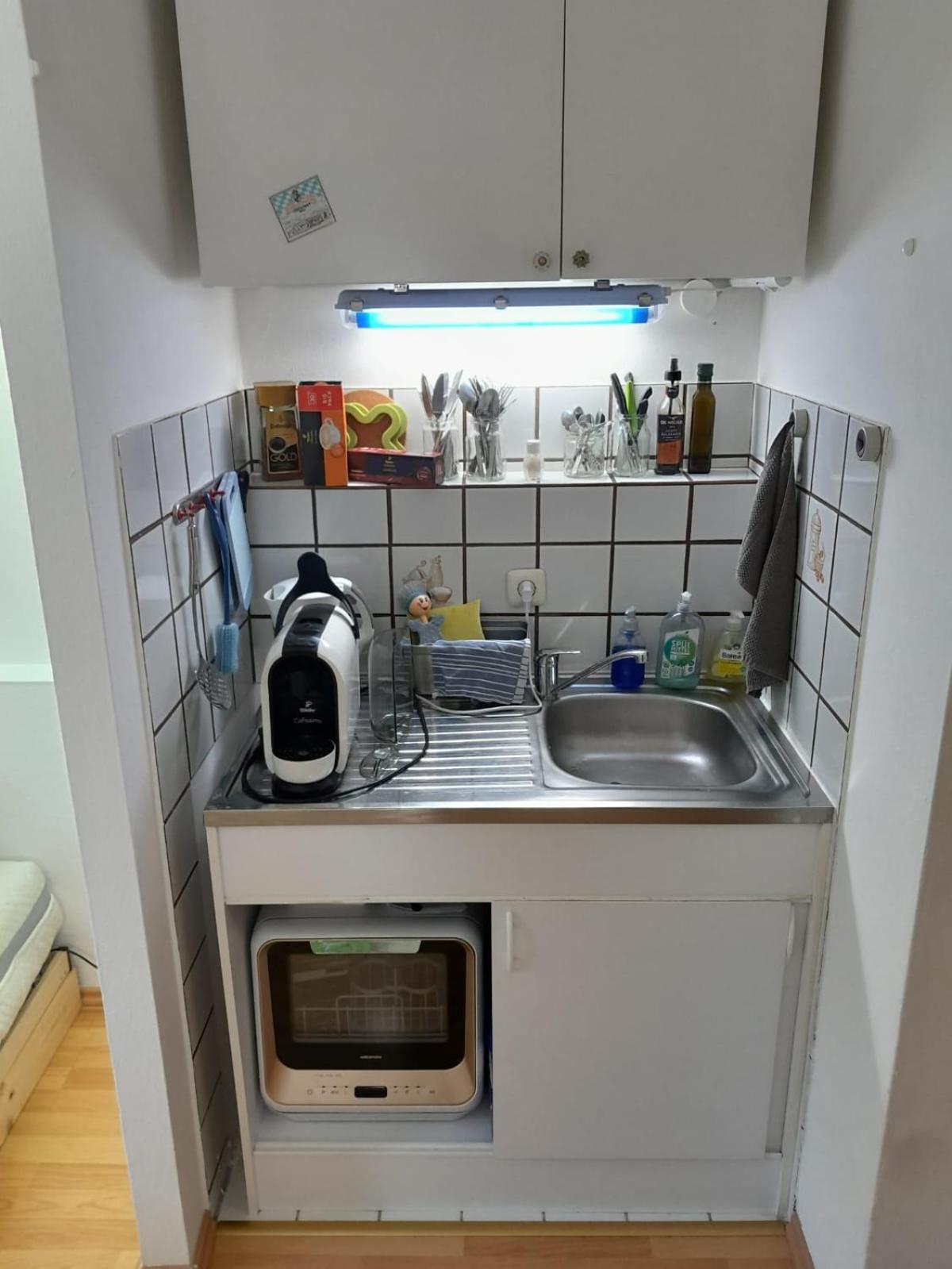 Apartment Mit Kueche Und Balkon Oder Terrasse, Ruhig Und Gut Erreichbar ピディング エクステリア 写真