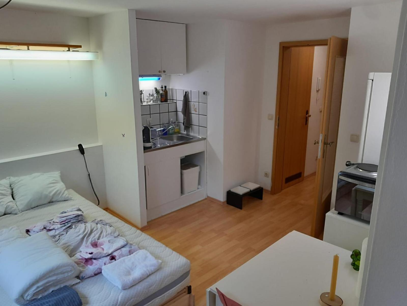 Apartment Mit Kueche Und Balkon Oder Terrasse, Ruhig Und Gut Erreichbar ピディング エクステリア 写真