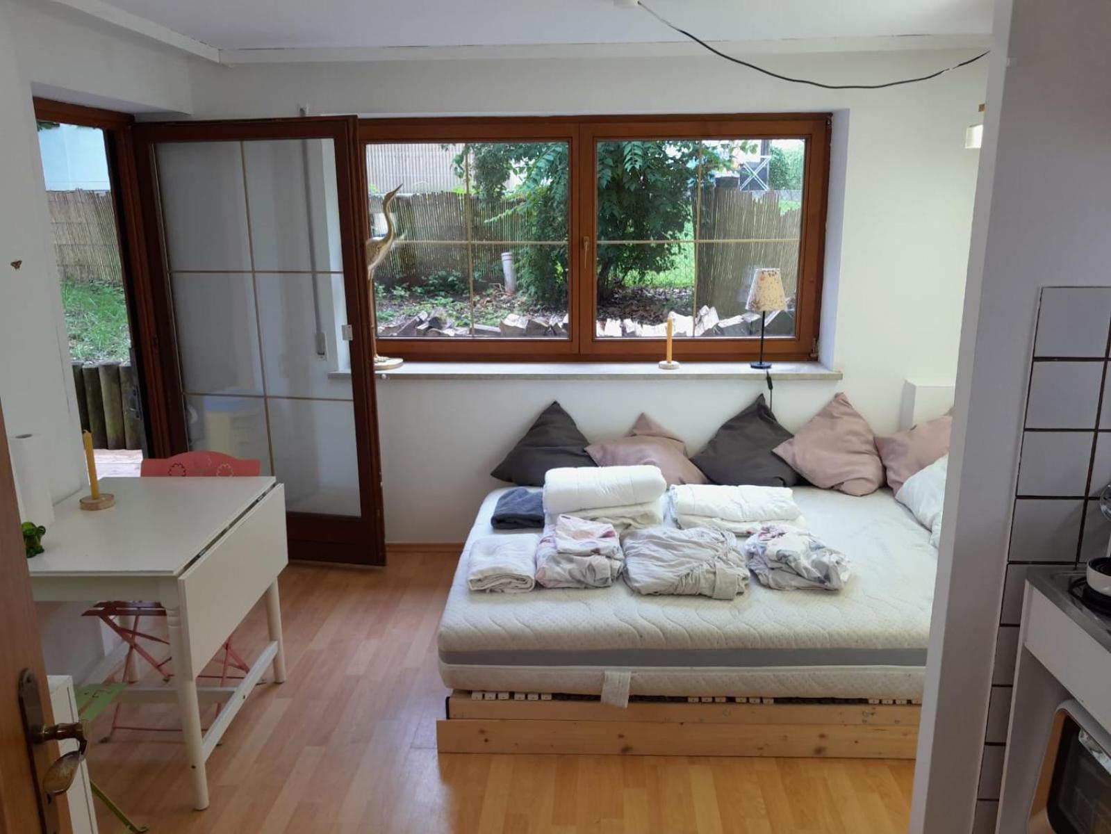 Apartment Mit Kueche Und Balkon Oder Terrasse, Ruhig Und Gut Erreichbar ピディング エクステリア 写真